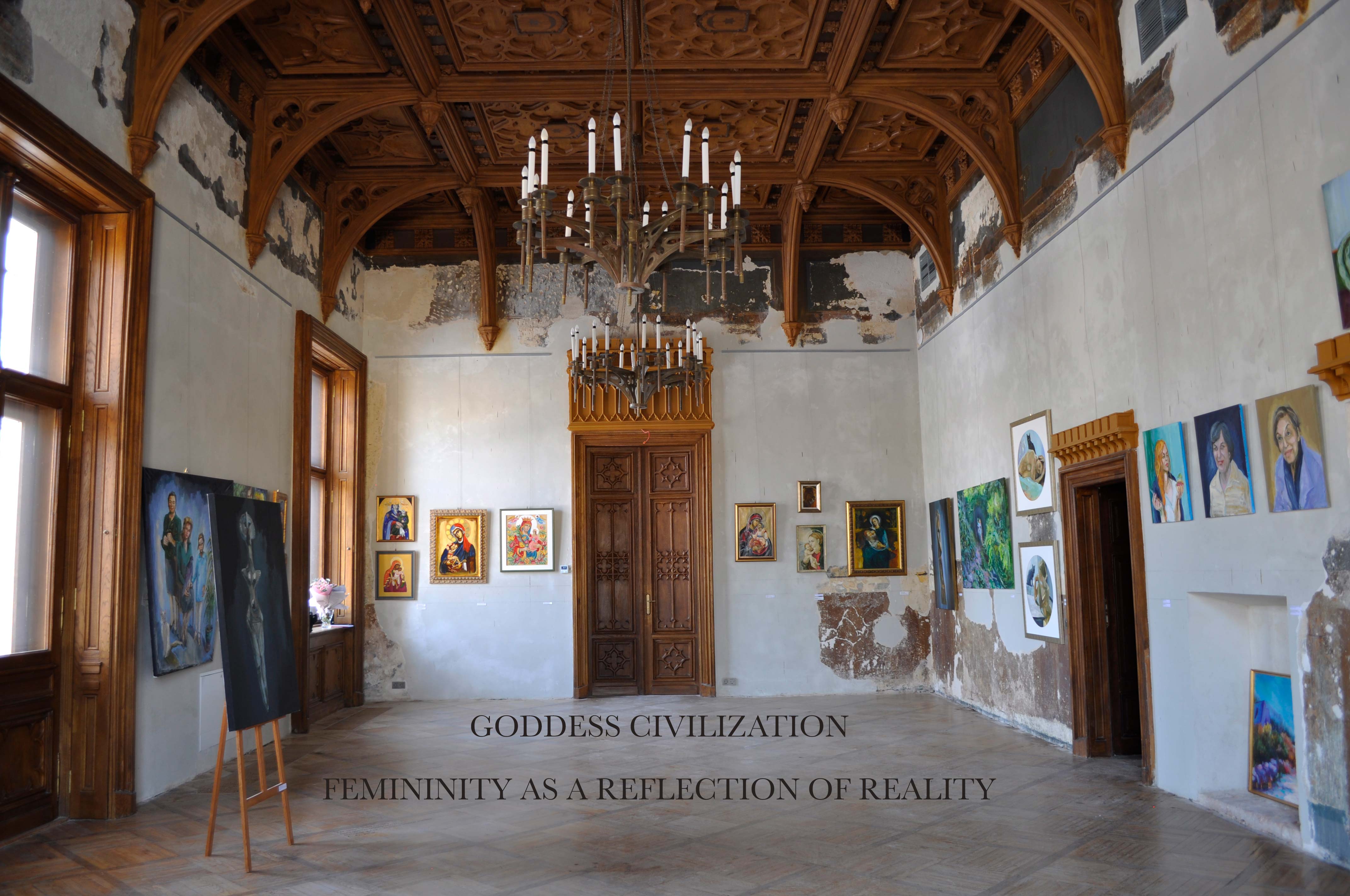 Kristina Kurilionok Exhibition