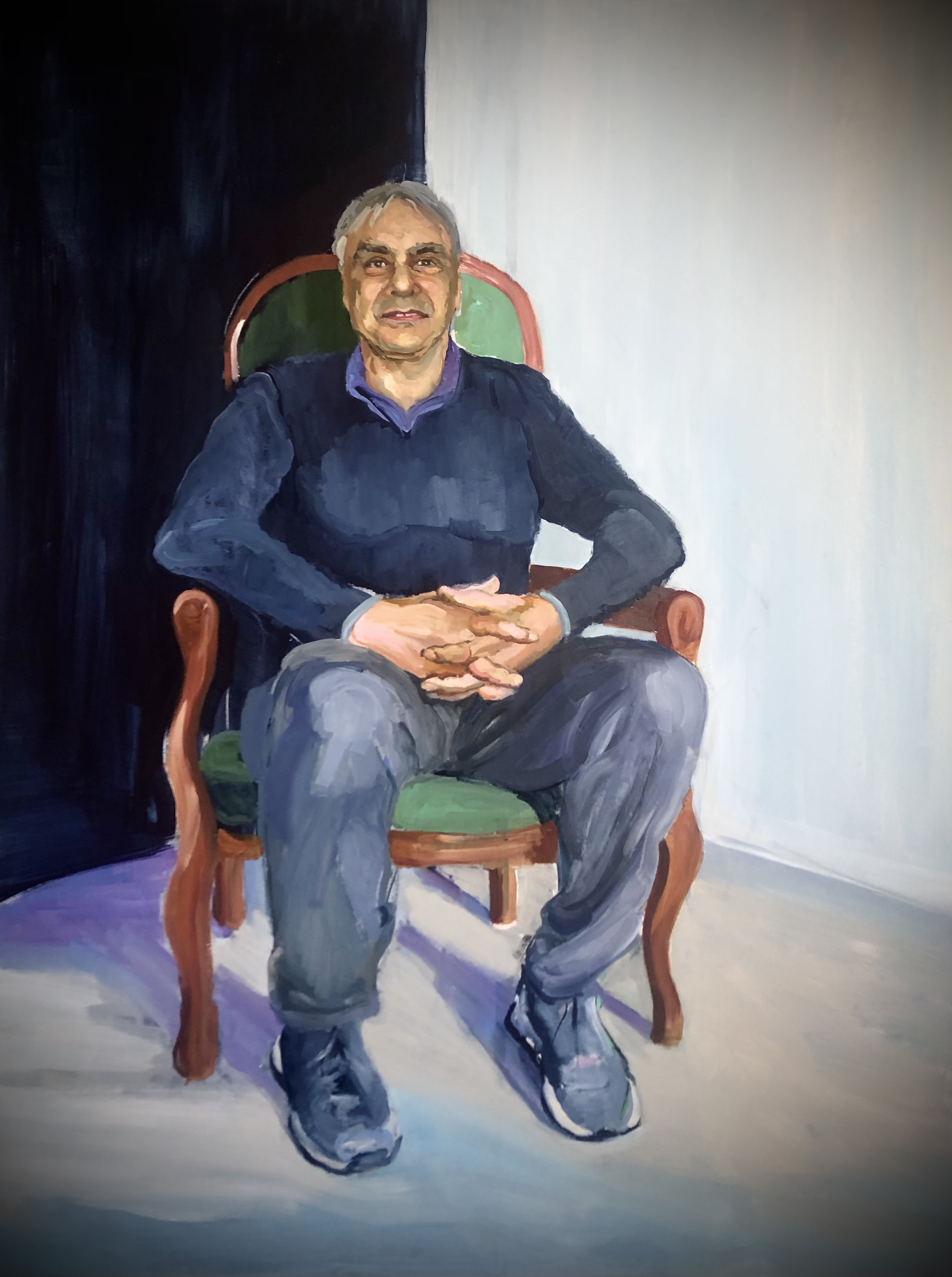 Guglielmo Siriani by Kristina Kurilionok