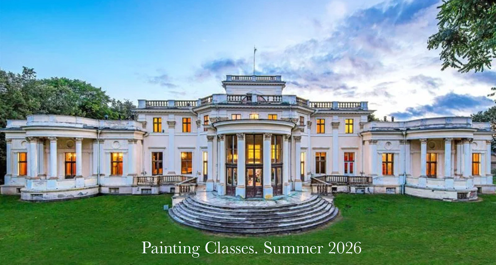 Academic Oil Painting Classes Summer 2026